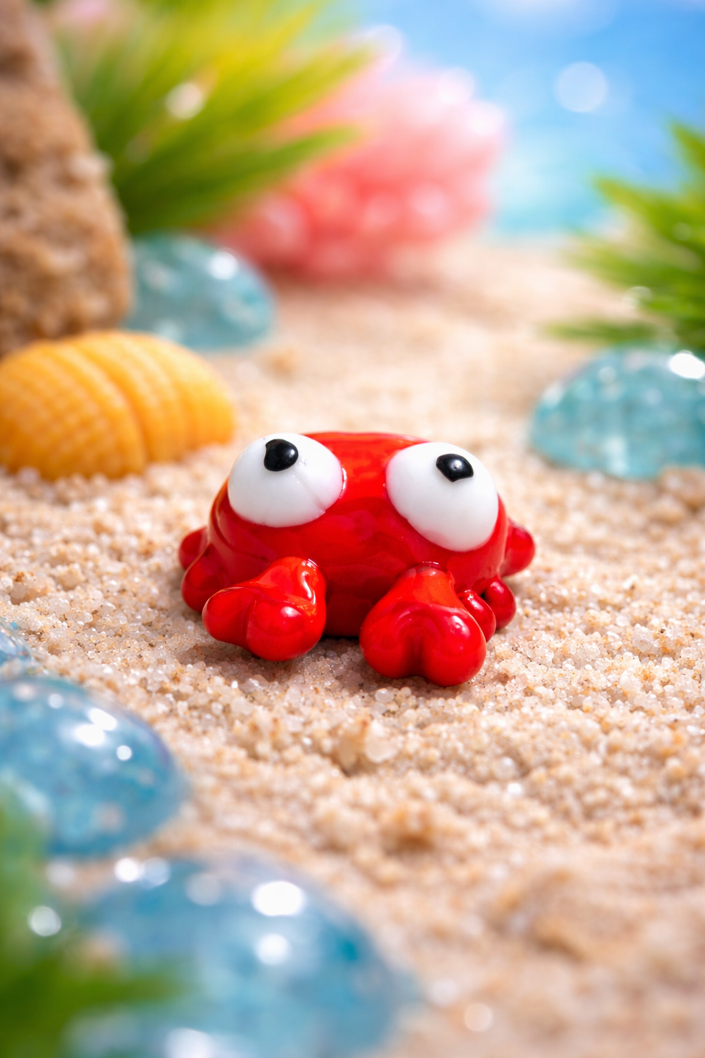 Micro Red Crab