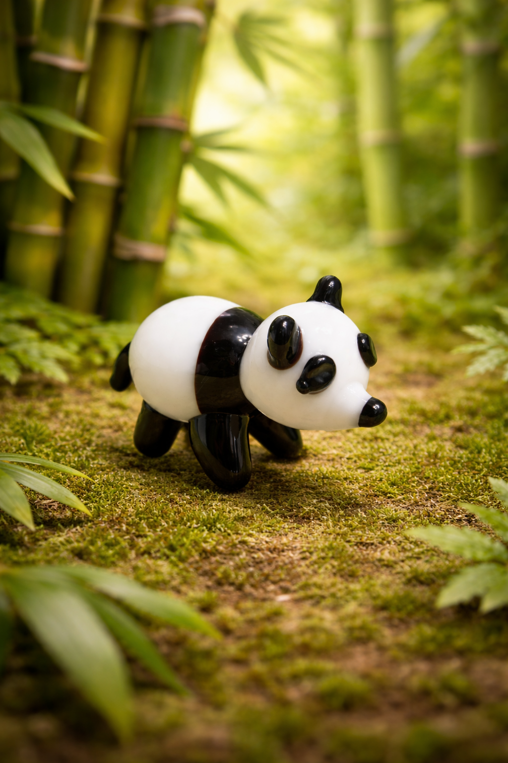 Playful Panda
