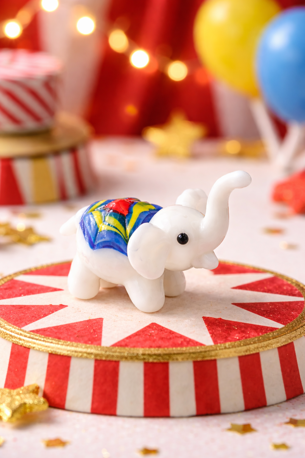 Tiny Trunk Elephant