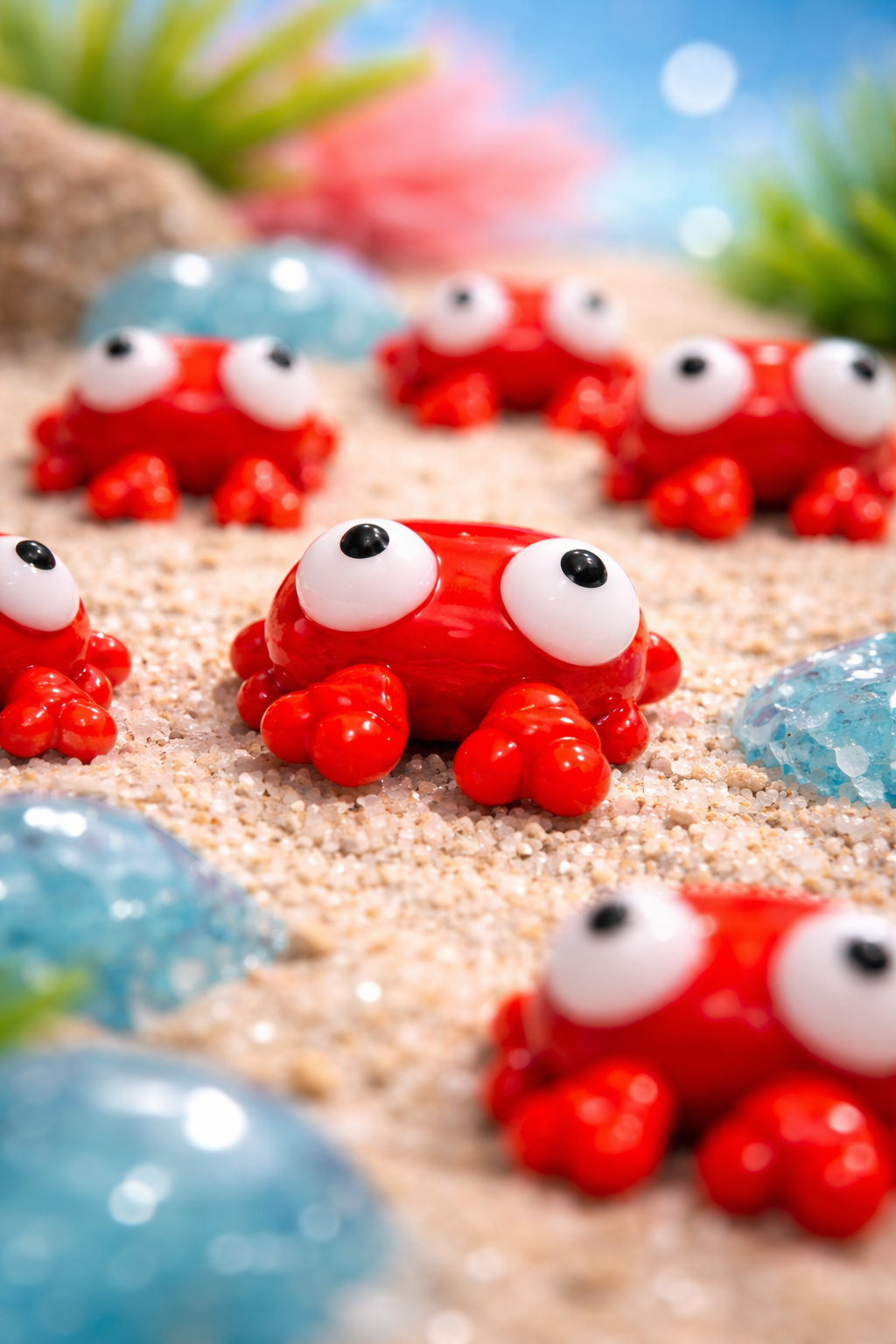 Micro Red Crab