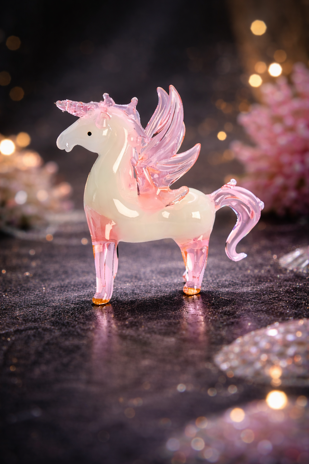 Blush Winged Unicorn