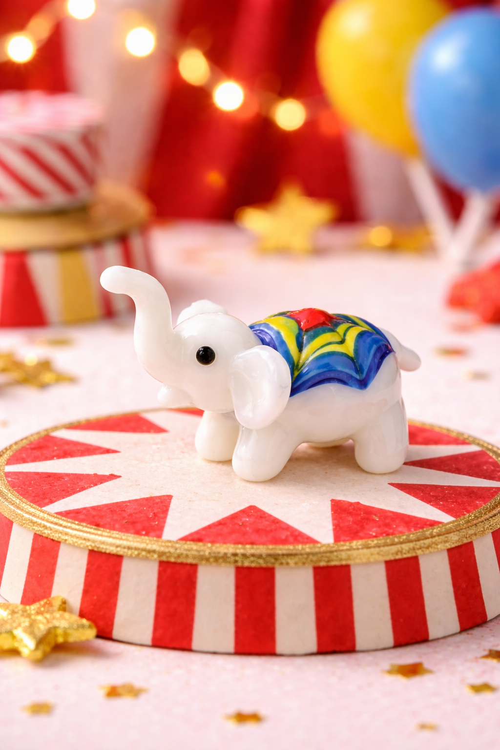 Tiny Trunk Elephant